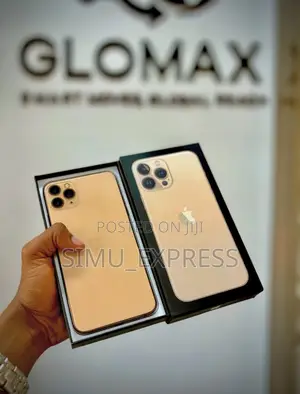 New Apple iPhone 11 Pro Max 256 GB Gold