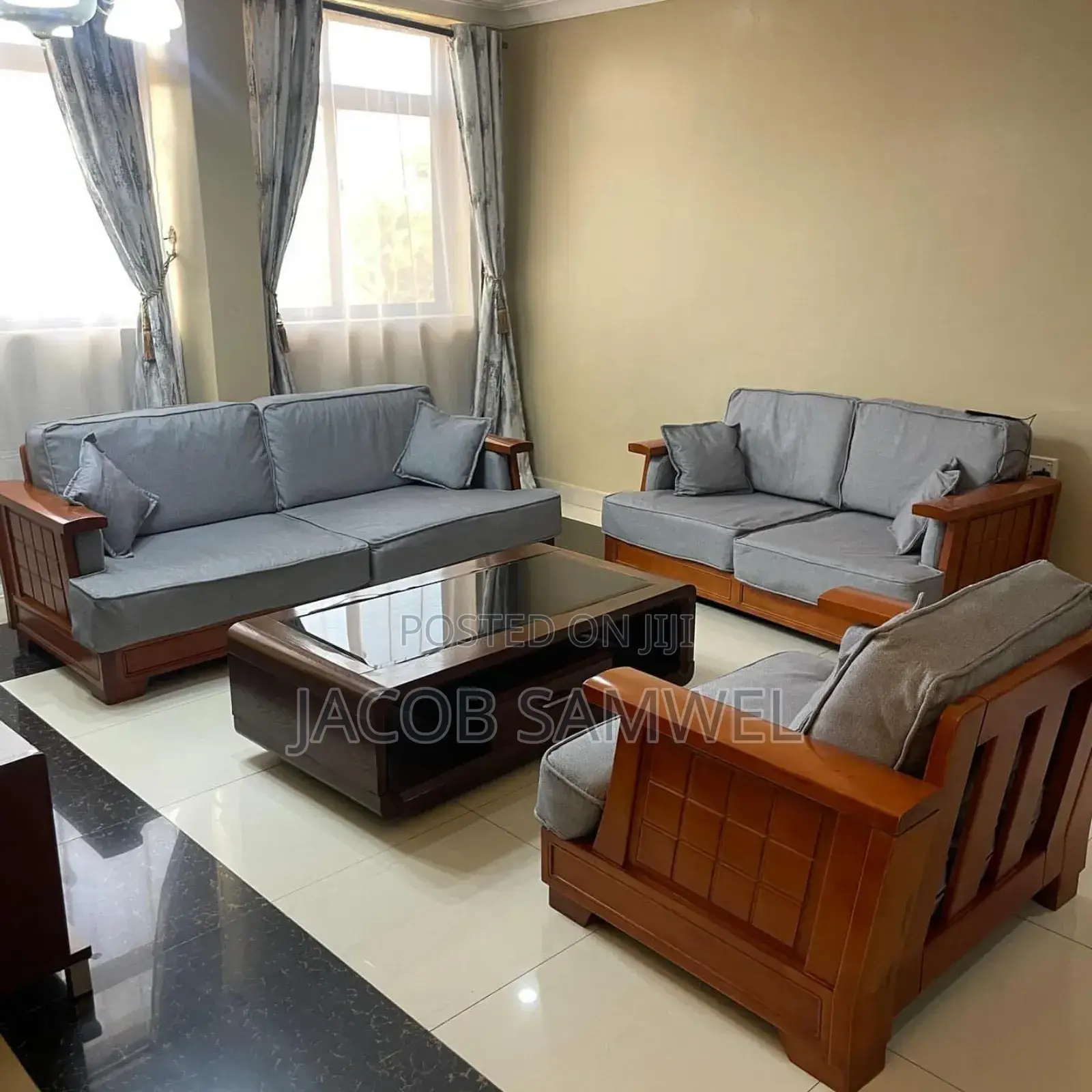Furnished 3bdrm Apartment in Msasani, Kinondoni for rent