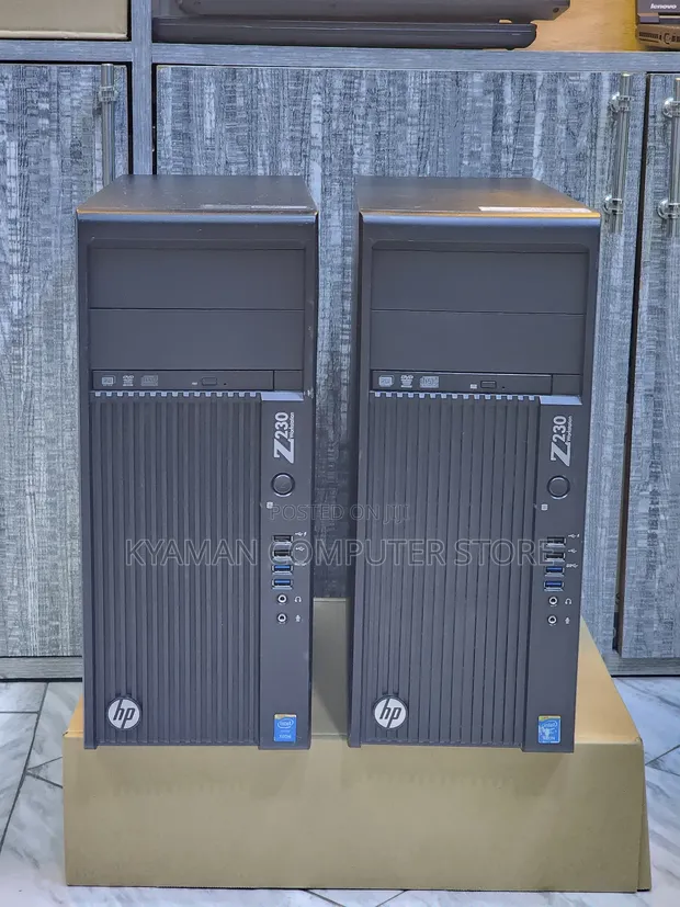 Desktop Computer HP Z230 4GB Intel Xeon HDD 500GB for sale