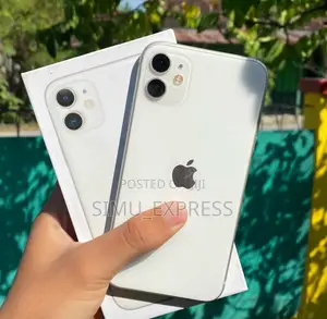 New Apple iPhone 11 64 GB White
