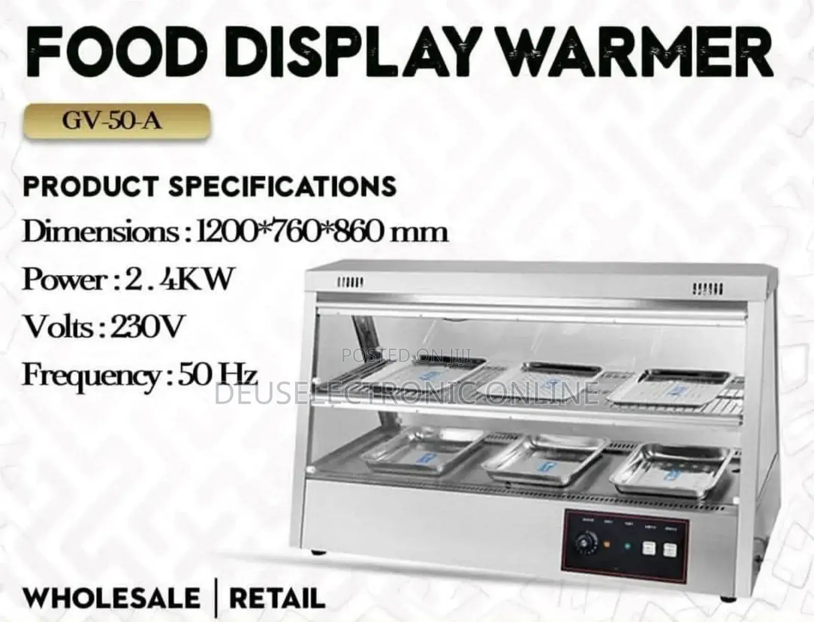 Food Display Warmer