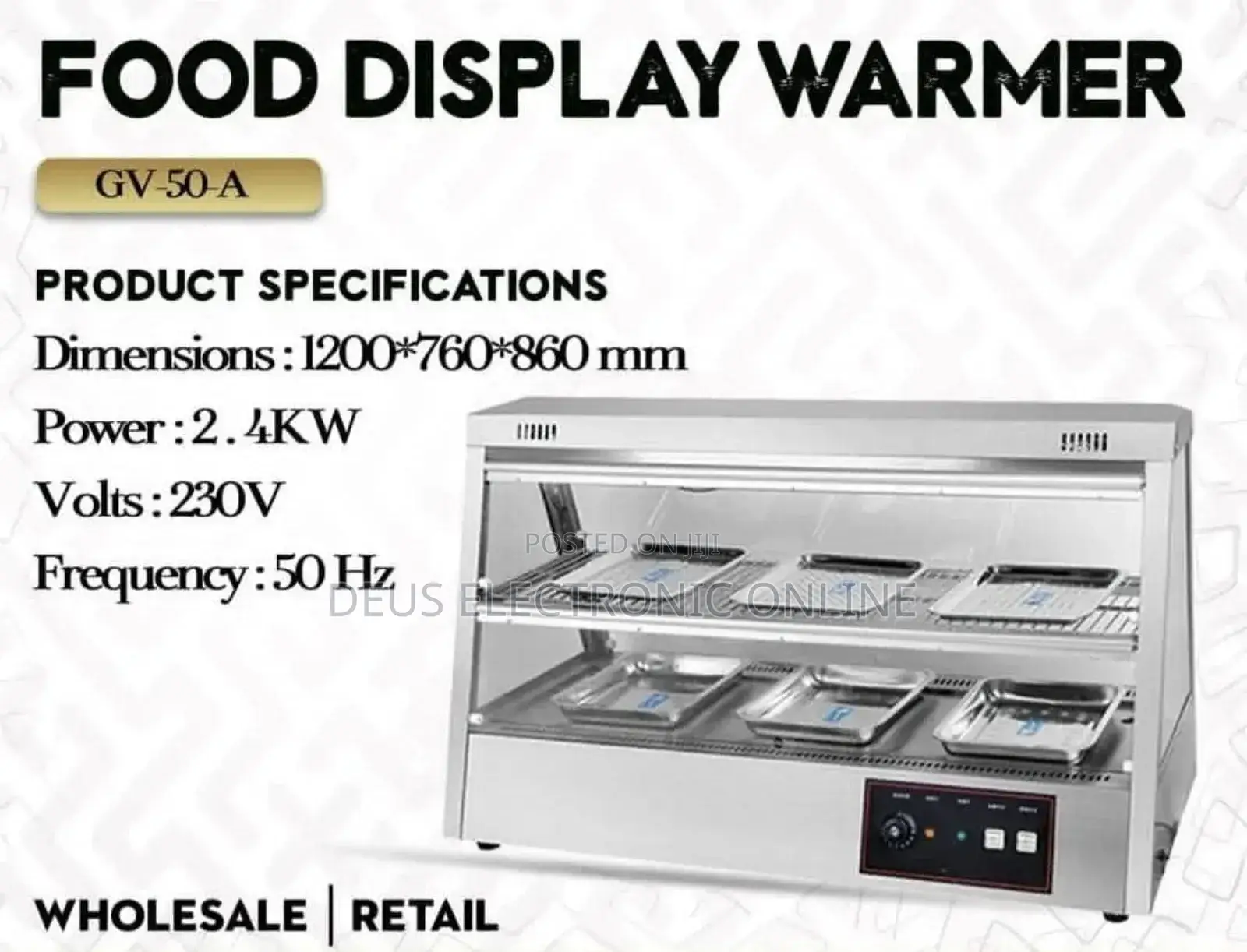 Food Display Warmer