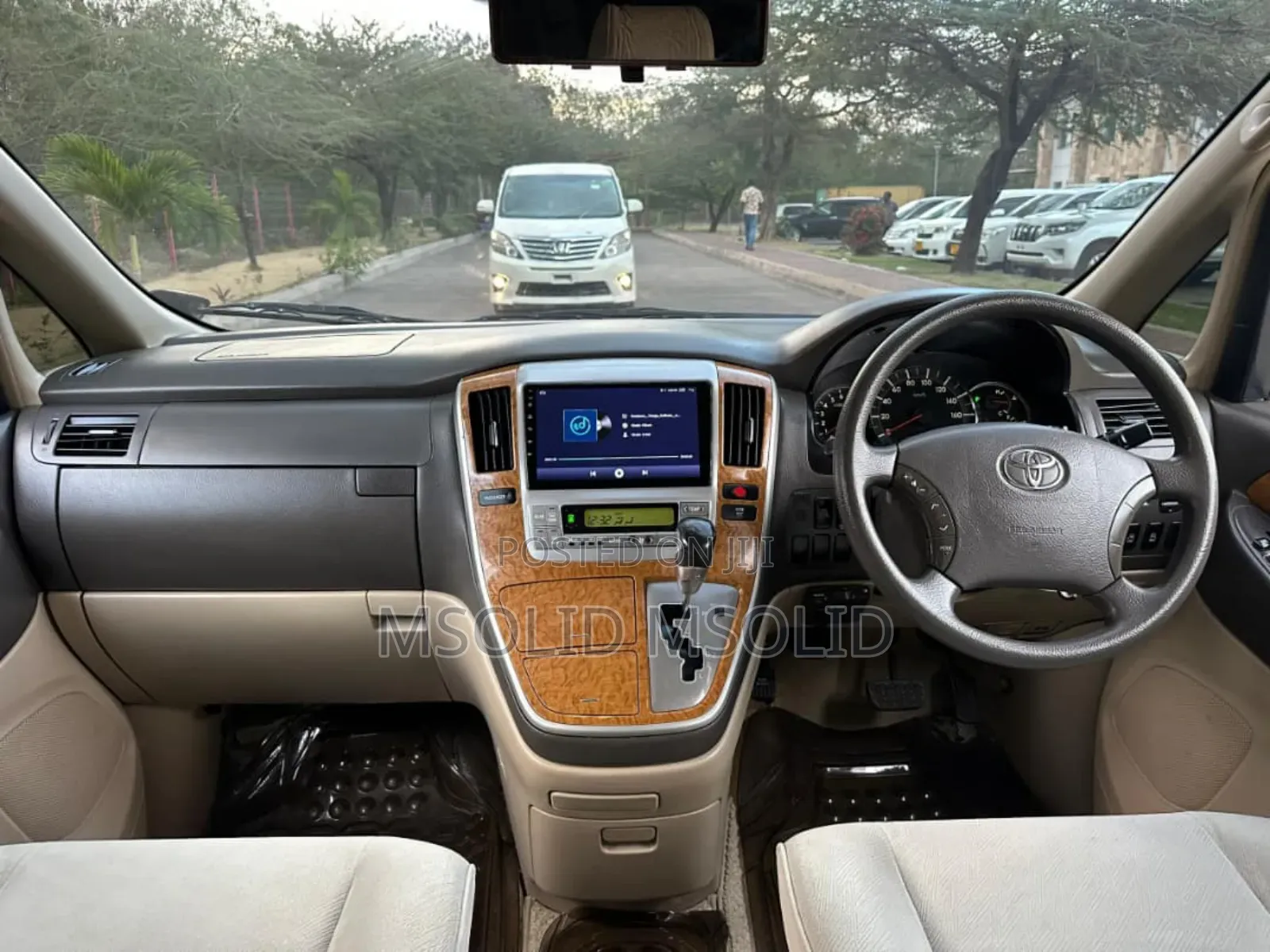 Toyota Alphard 2005 Black