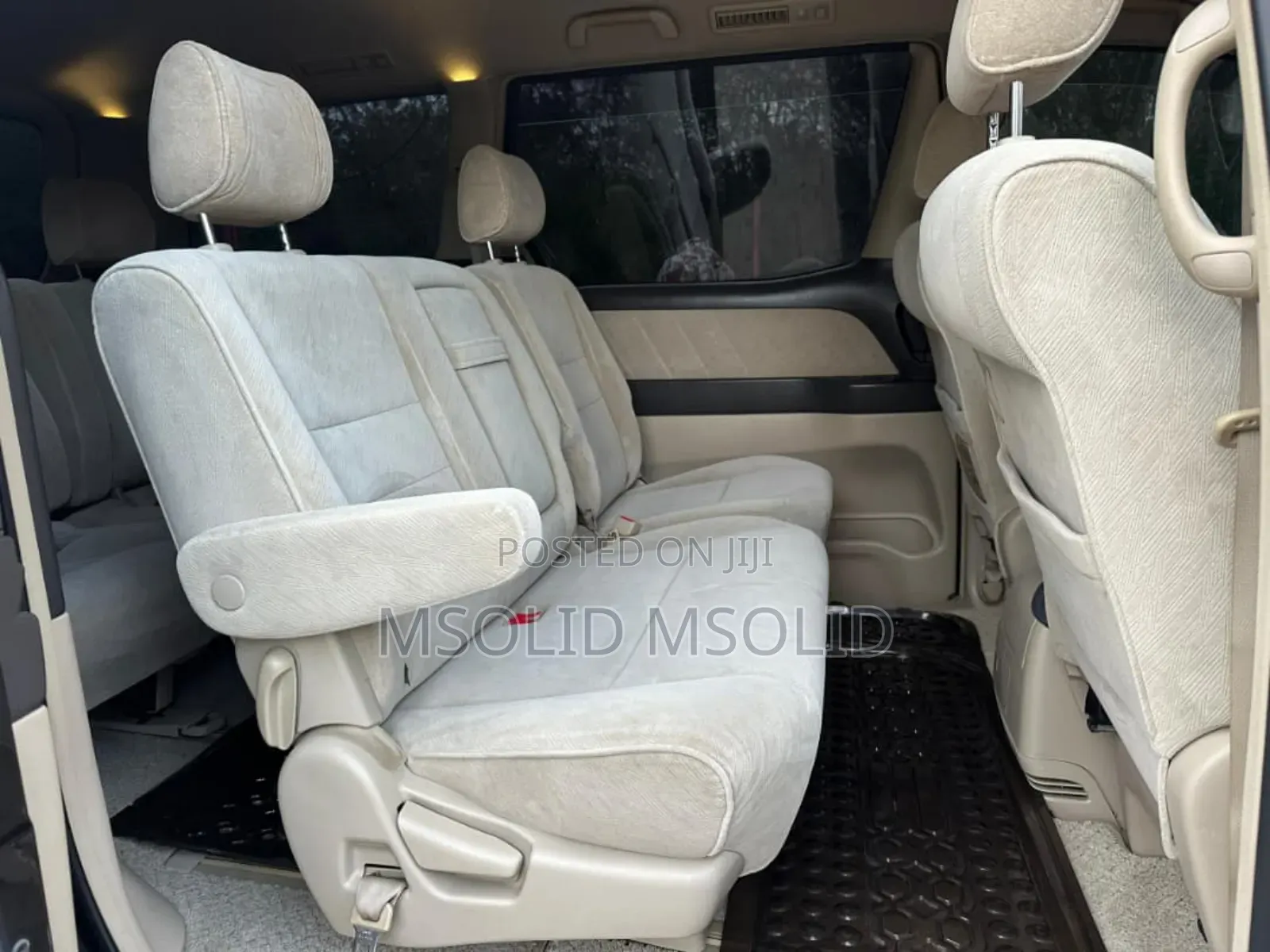 Toyota Alphard 2005 Black