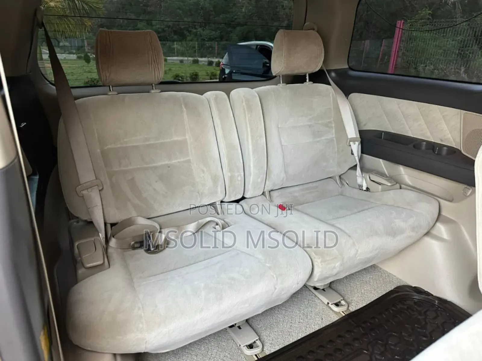 Toyota Alphard 2005 Black