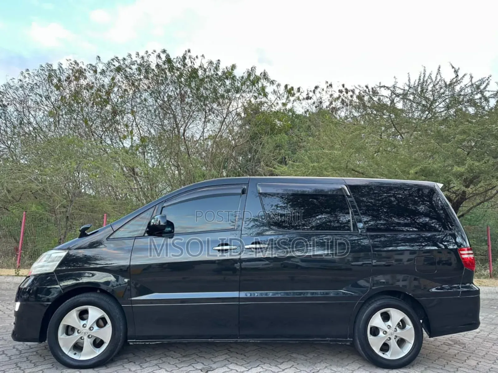 Toyota Alphard 2005 Black