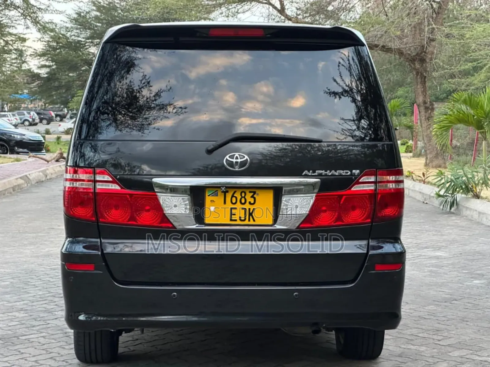 Toyota Alphard 2005 Black