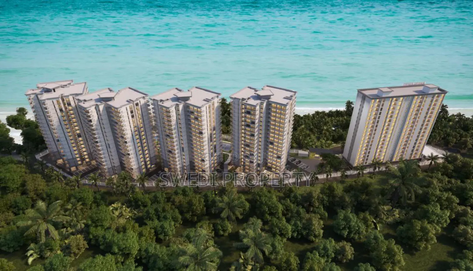 Furnished 2bdrm Apartment in Swedi Property, Msasani for sale