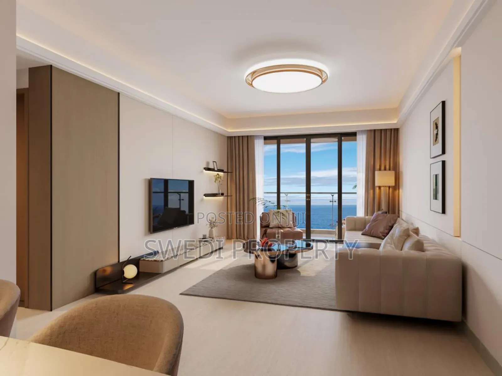 Furnished 2bdrm Apartment in Swedi Property, Msasani for sale