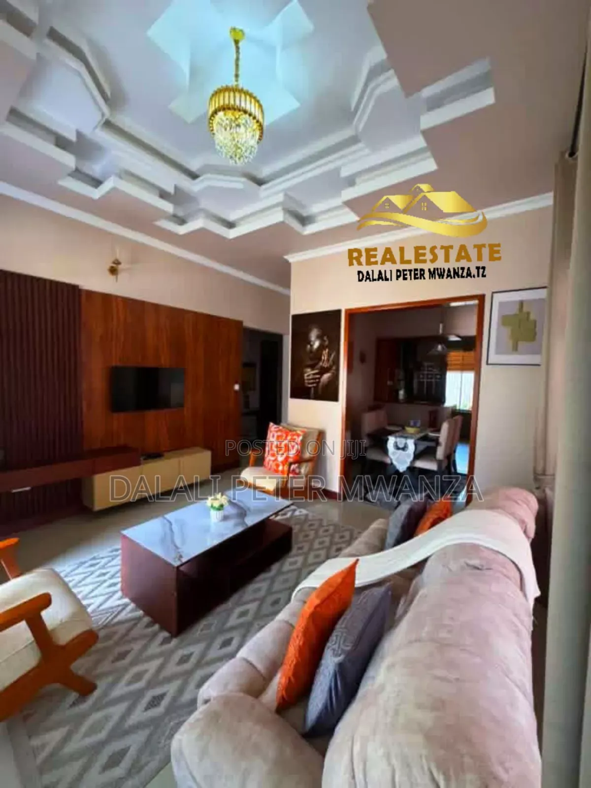 Furnished 2bdrm Apartment in Rock City, Ilemela for rent