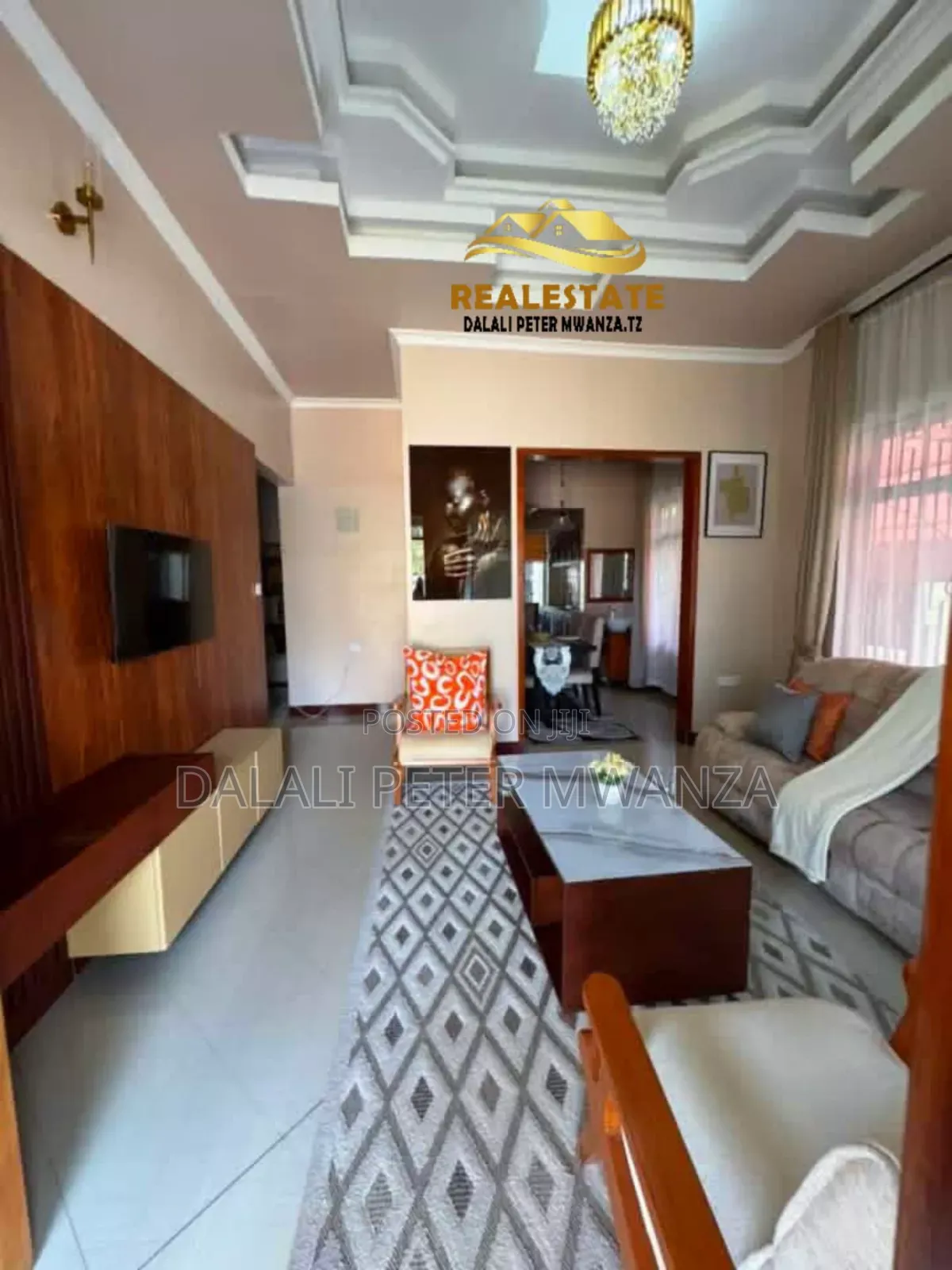 Furnished 2bdrm Apartment in Rock City, Ilemela for rent