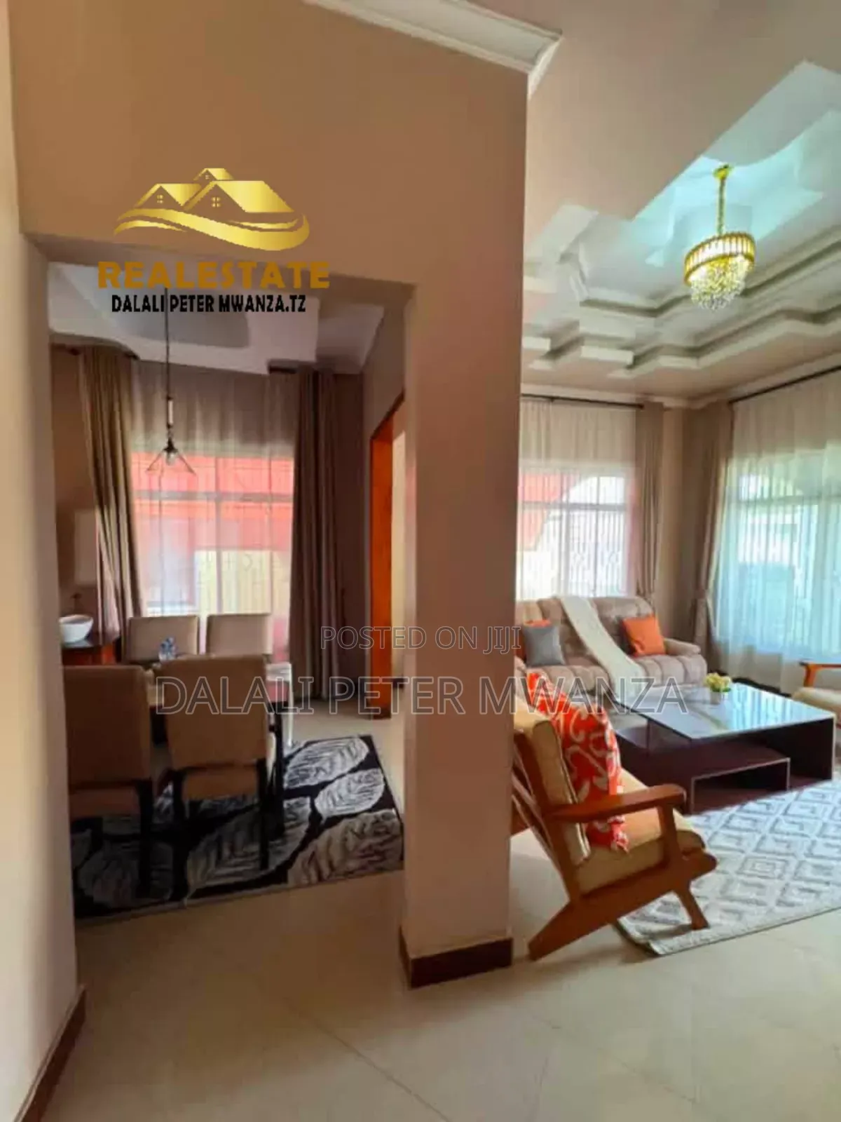 Furnished 2bdrm Apartment in Rock City, Ilemela for rent