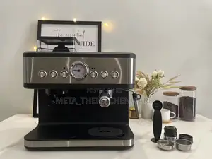 Dessini Espresso Coffee Maker With Grinder 2 in 1 850w 1.5l Ds-5310