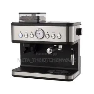 Dessini Espresso Coffee Maker With Grinder 2 in 1 850w 1.5l Ds-5310