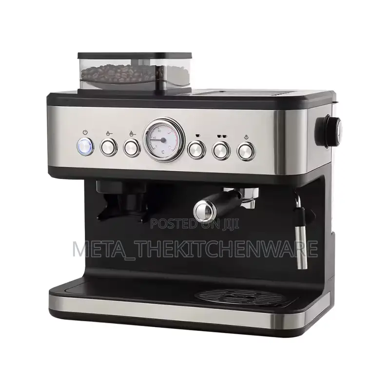 Dessini Espresso Coffee Maker With Grinder 2 in 1 850w 1.5l Ds-5310