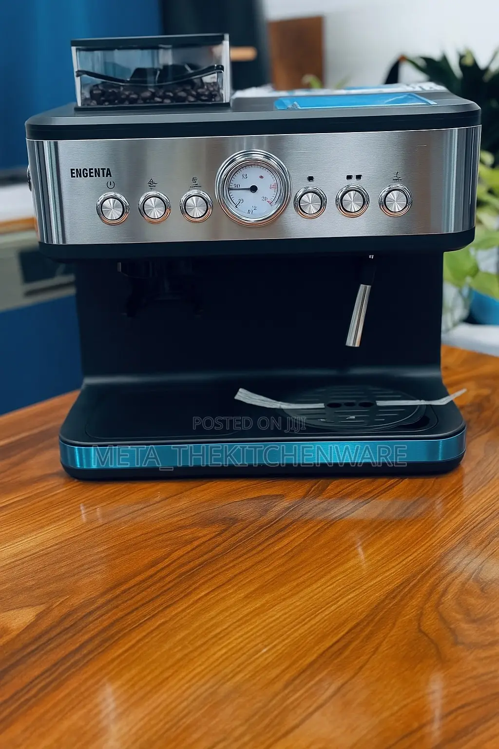 Dessini Espresso Coffee Maker With Grinder 2 in 1 850w 1.5l Ds-5310