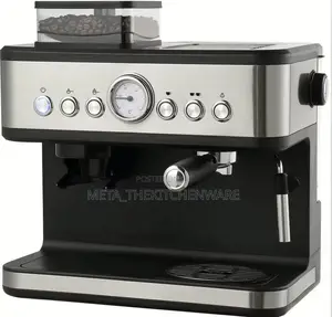 Dessini Espresso Coffee Maker With Grinder 2 in 1 850w 1.5l Ds-5310