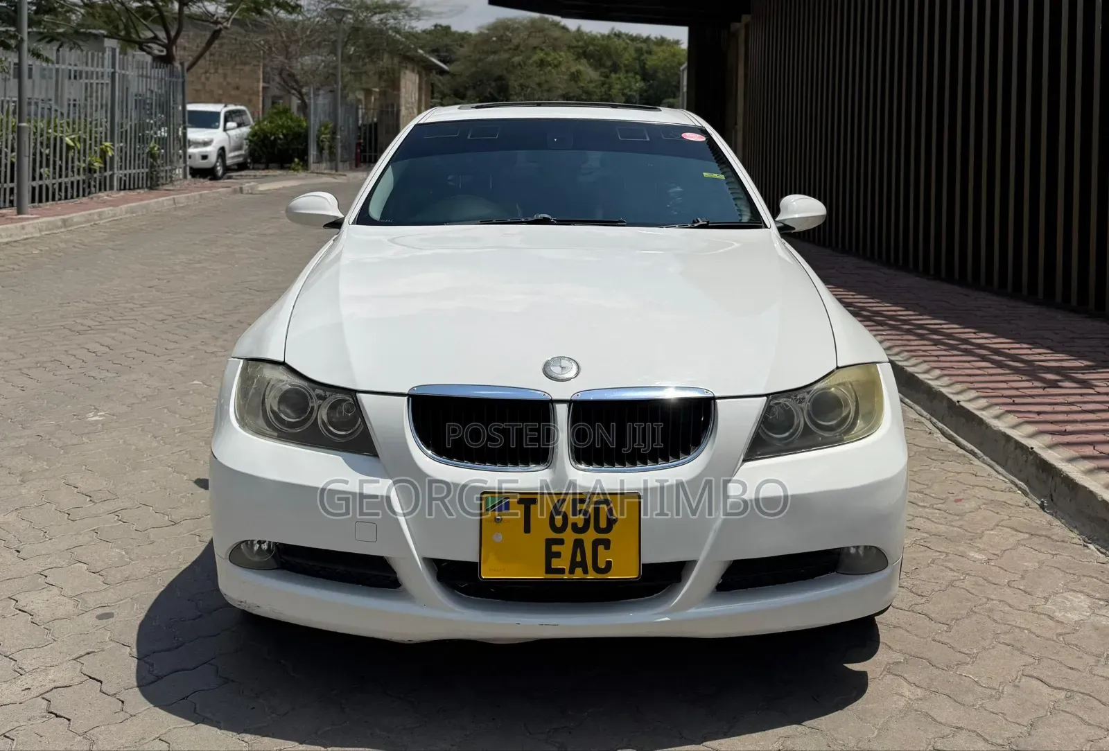 BMW 3 Series 2007 White