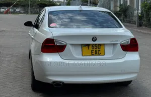 BMW 3 Series 2007 White
