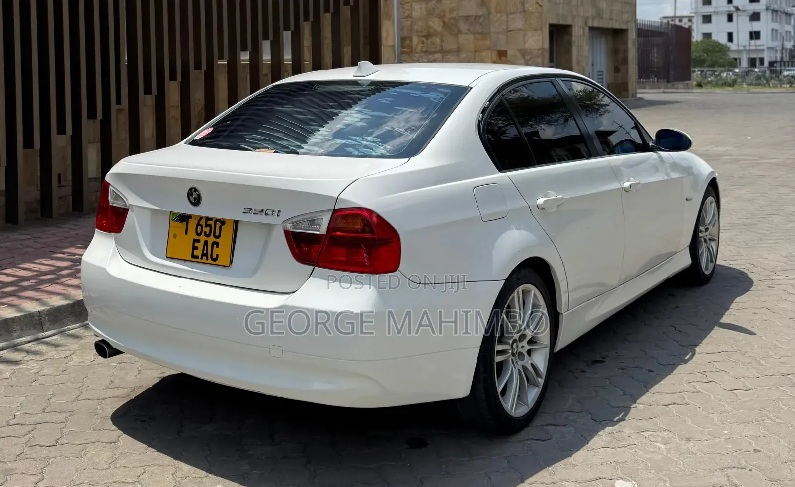 BMW 3 Series 2007 White