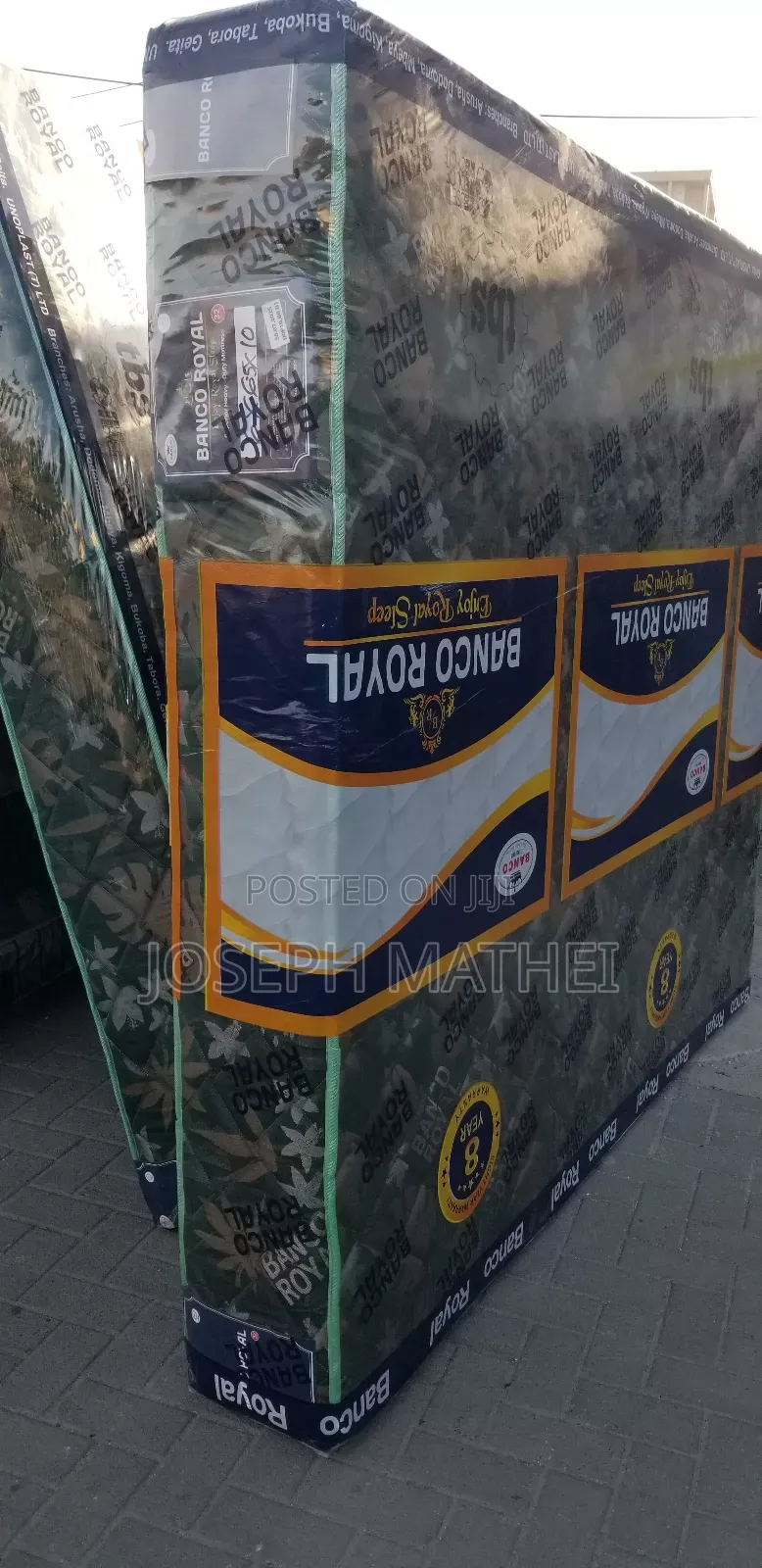 Godoro Heavy Duty Density 32 Futi 6x6.5 Inch 10