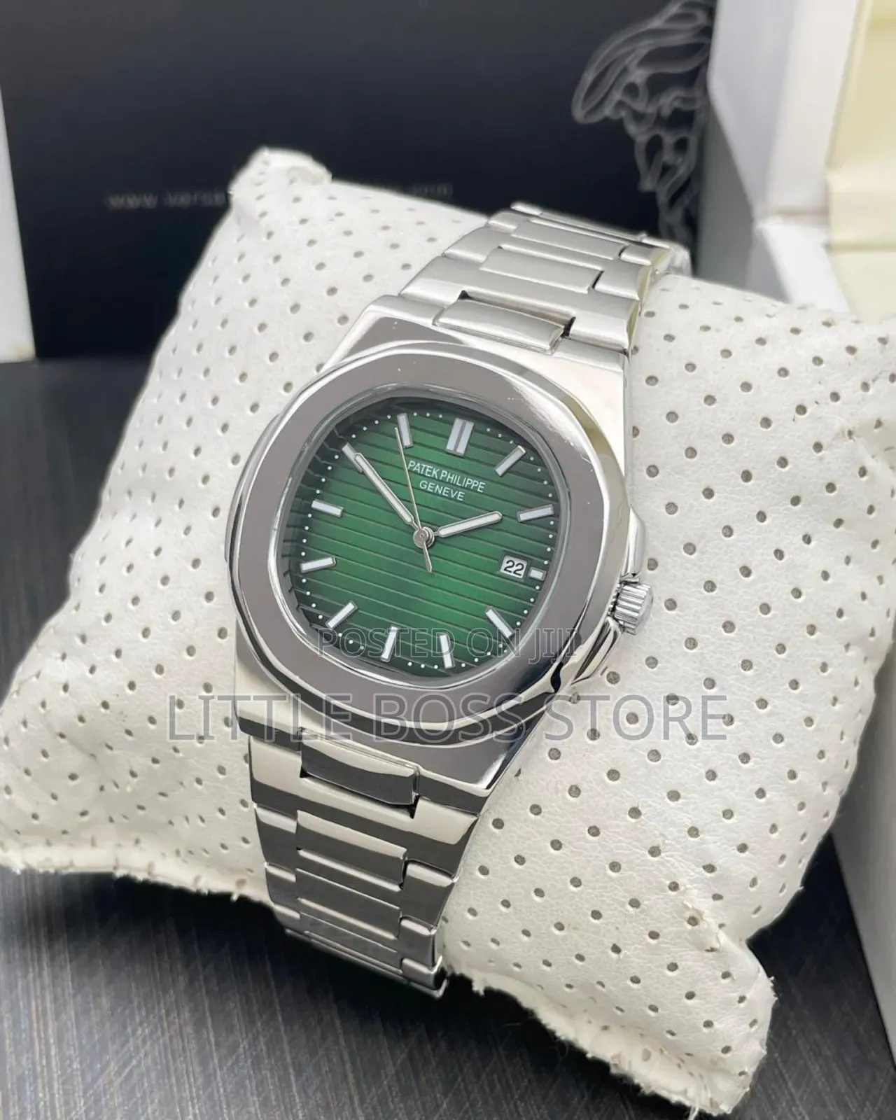 Ptek Philip (Silver and Gold Watch)