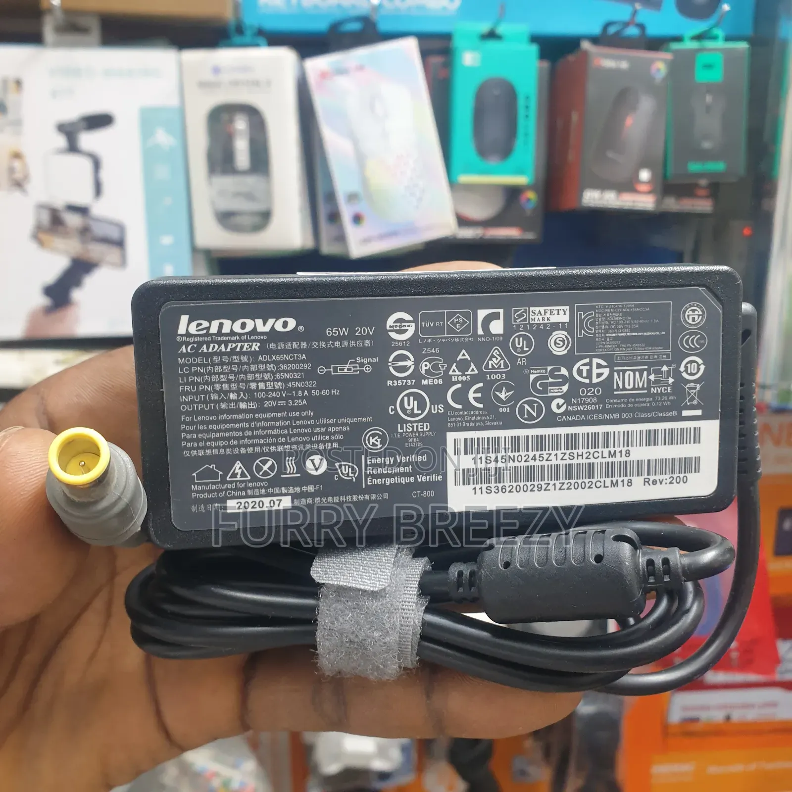 Lenovo Adapter