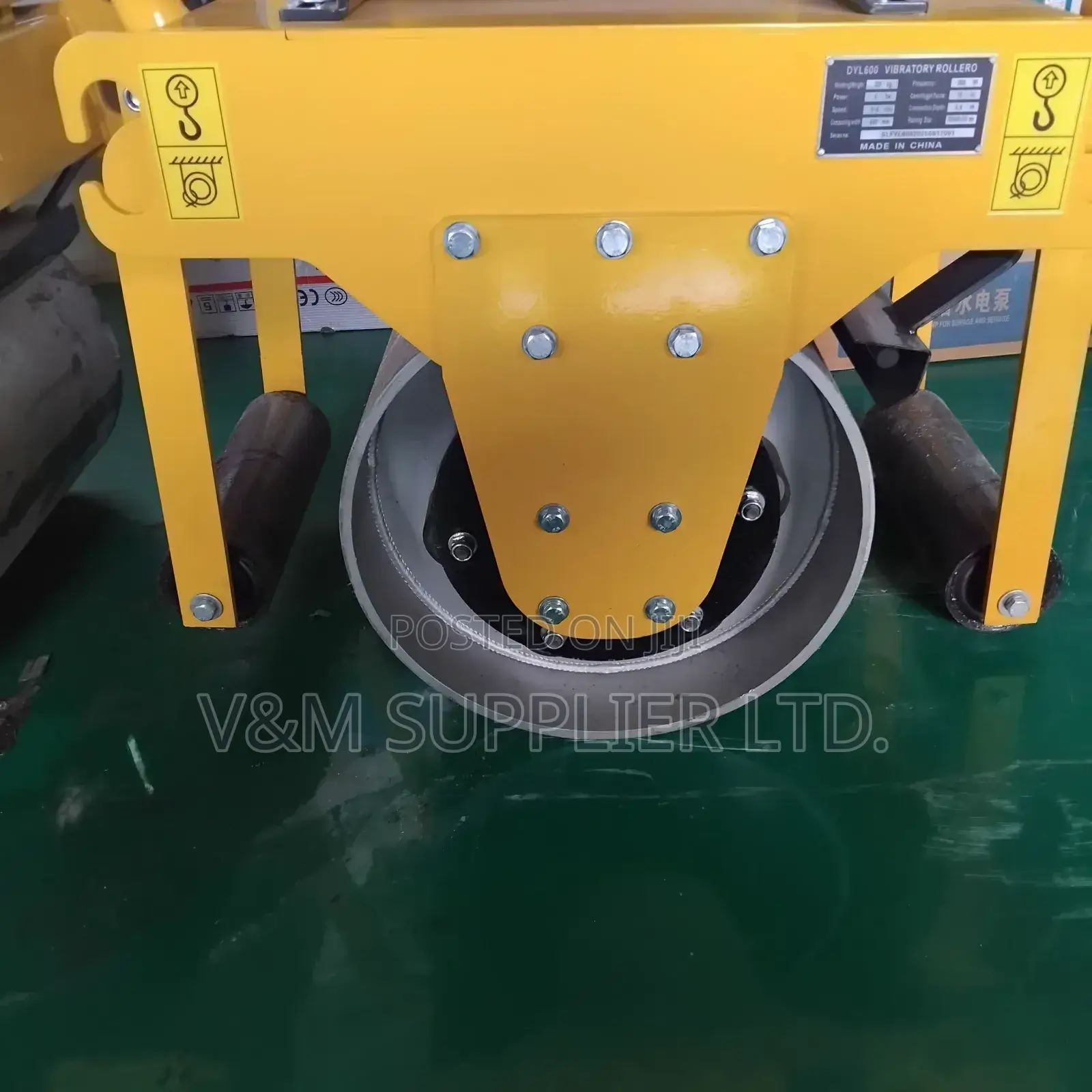 Pedestrian Road Roller Dyl600