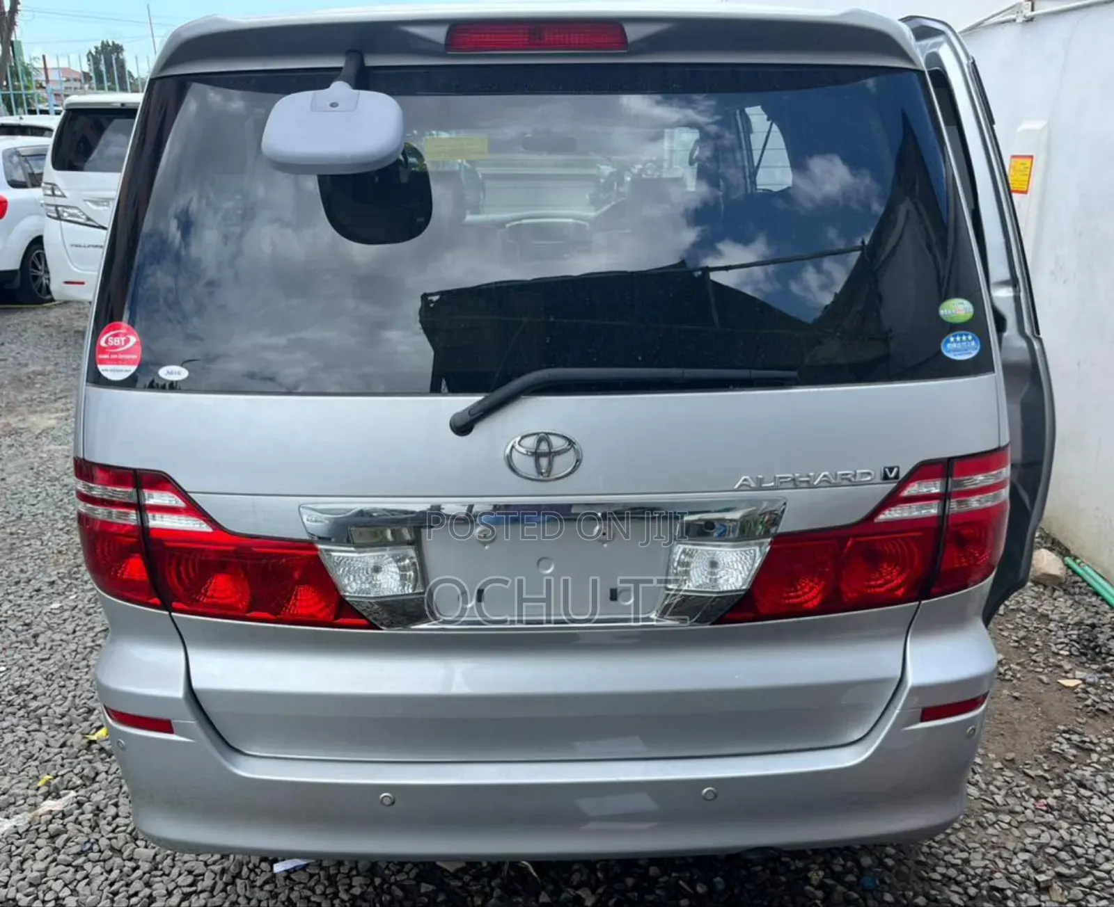 Toyota Alphard 2006 Silver
