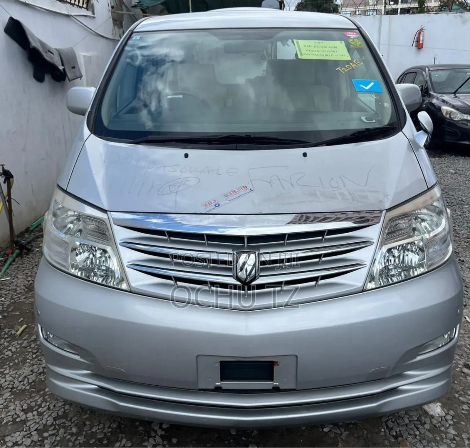 Toyota Alphard 2006 Silver