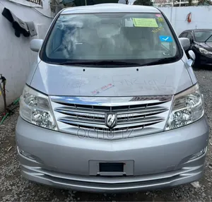 Toyota Alphard 2006 Silver
