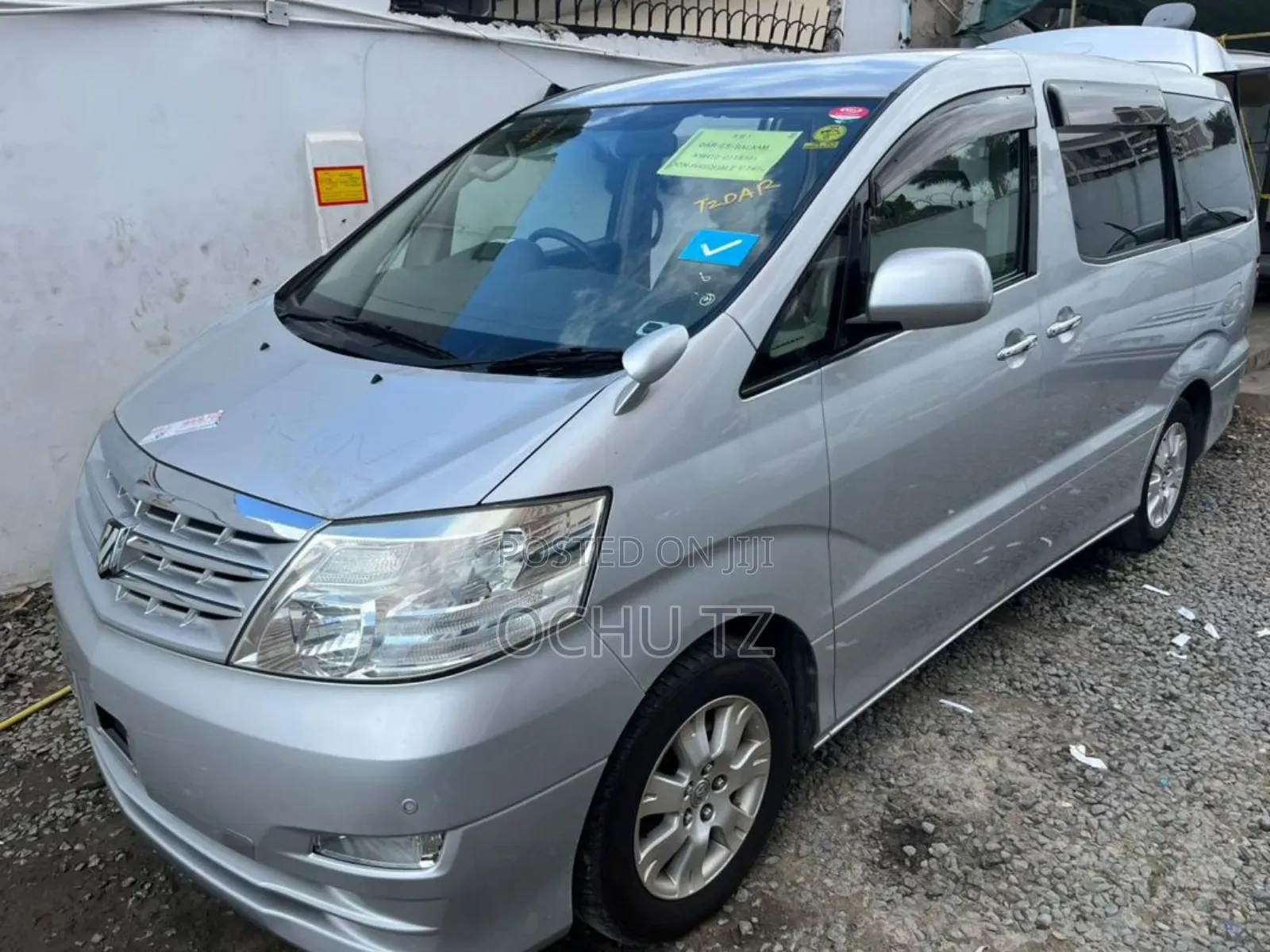 Toyota Alphard 2006 Silver