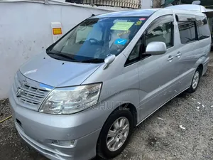 Toyota Alphard 2006 Silver
