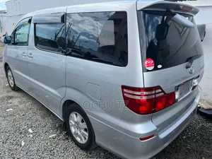 Toyota Alphard 2006 Silver