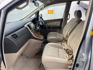 Toyota Alphard 2006 Silver