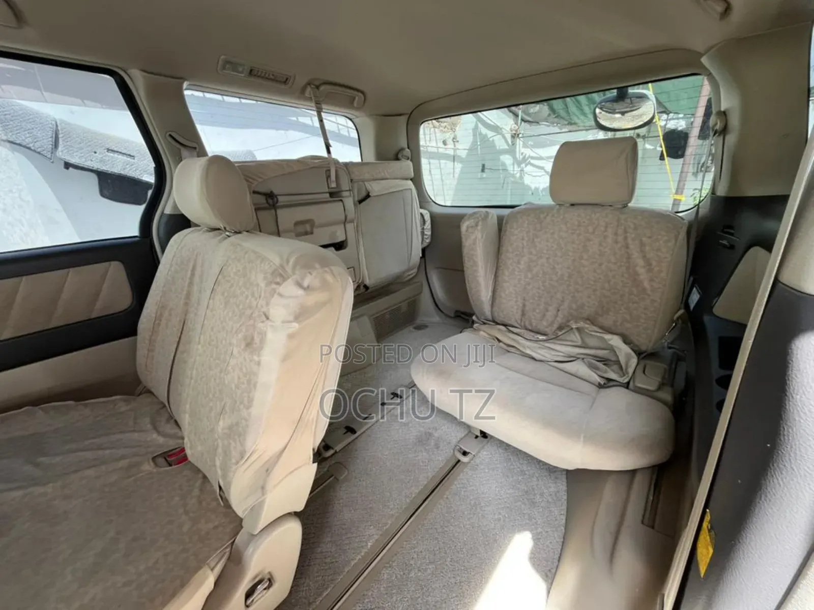 Toyota Alphard 2006 Silver