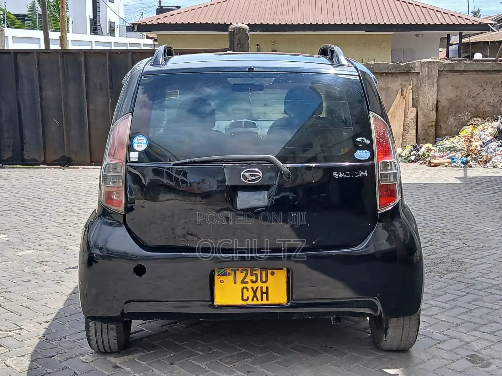 Toyota Passo 2005 Black
