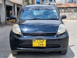 Toyota Passo 2005 Black