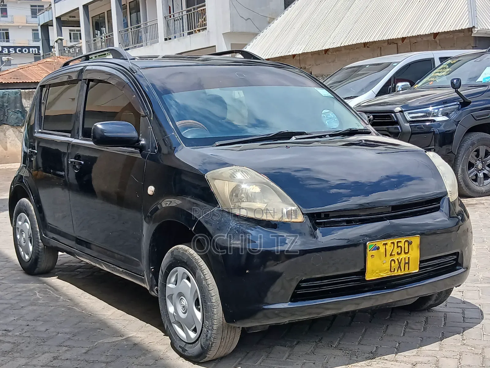 Toyota Passo 2005 Black