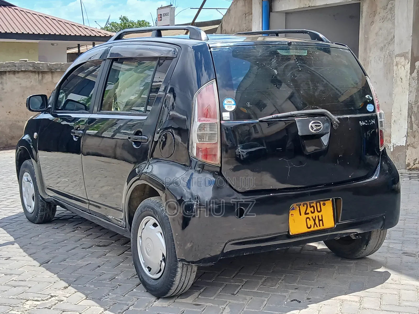 Toyota Passo 2005 Black