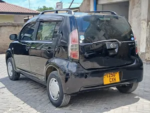 Toyota Passo 2005 Black