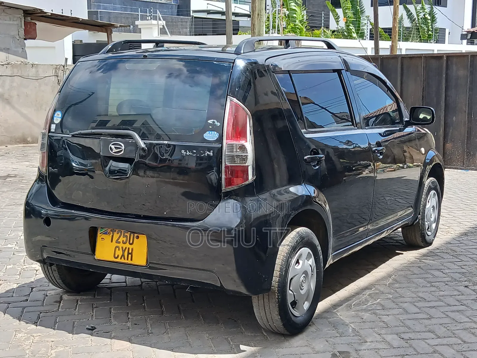 Toyota Passo 2005 Black