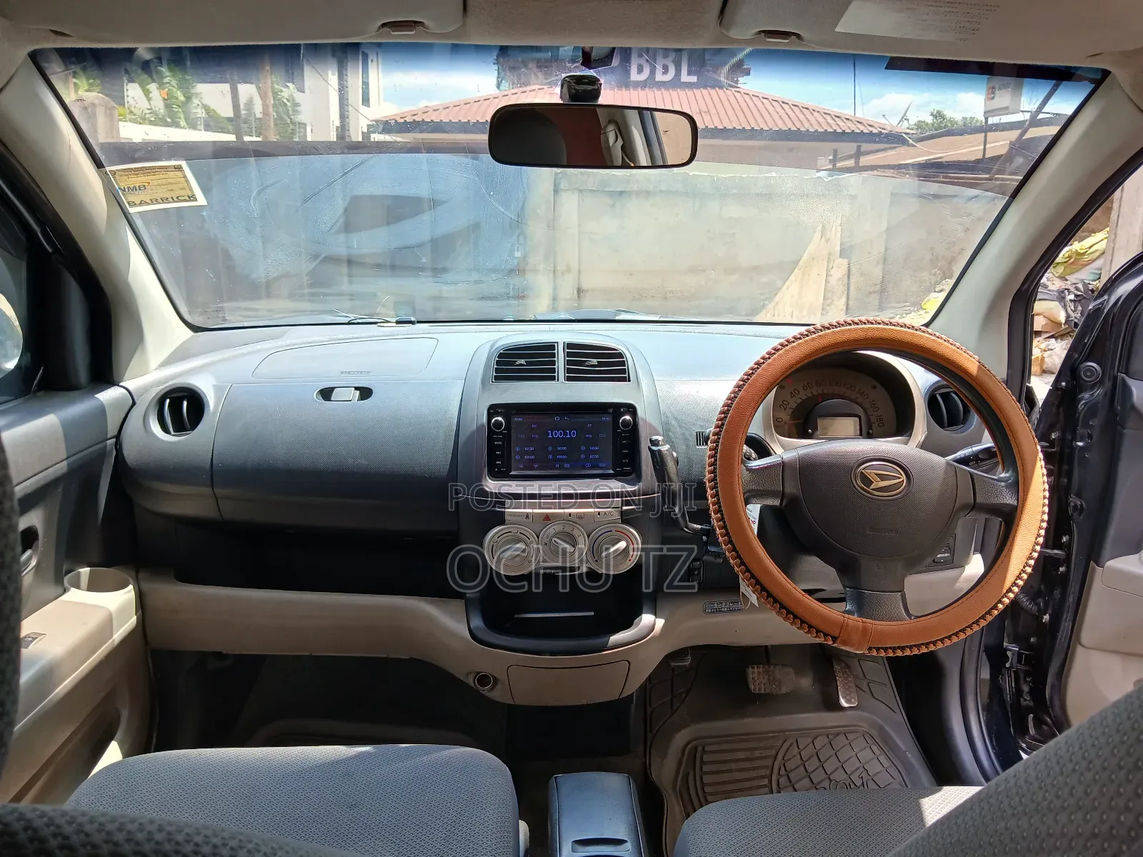 Toyota Passo 2005 Black