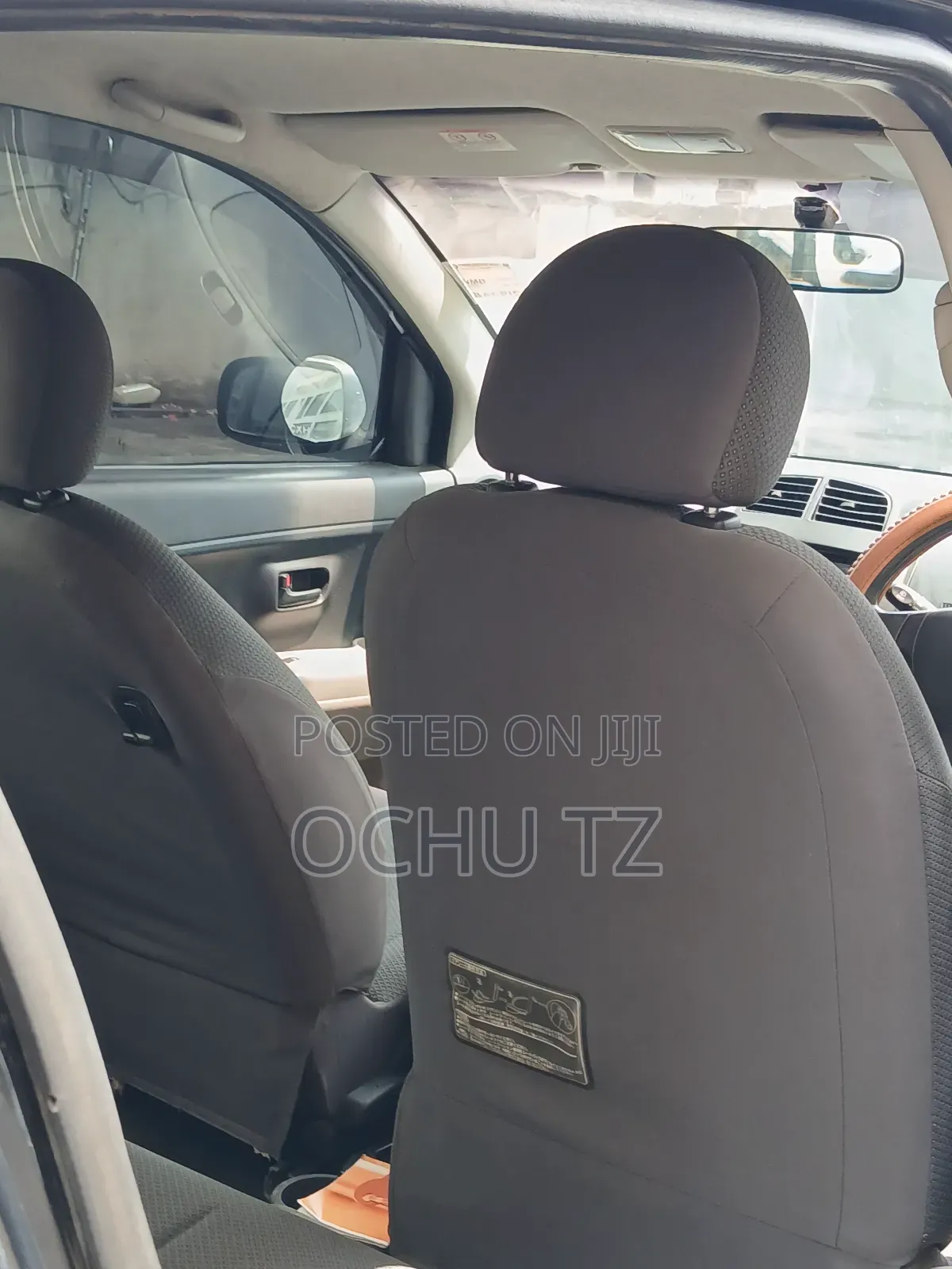 Toyota Passo 2005 Black