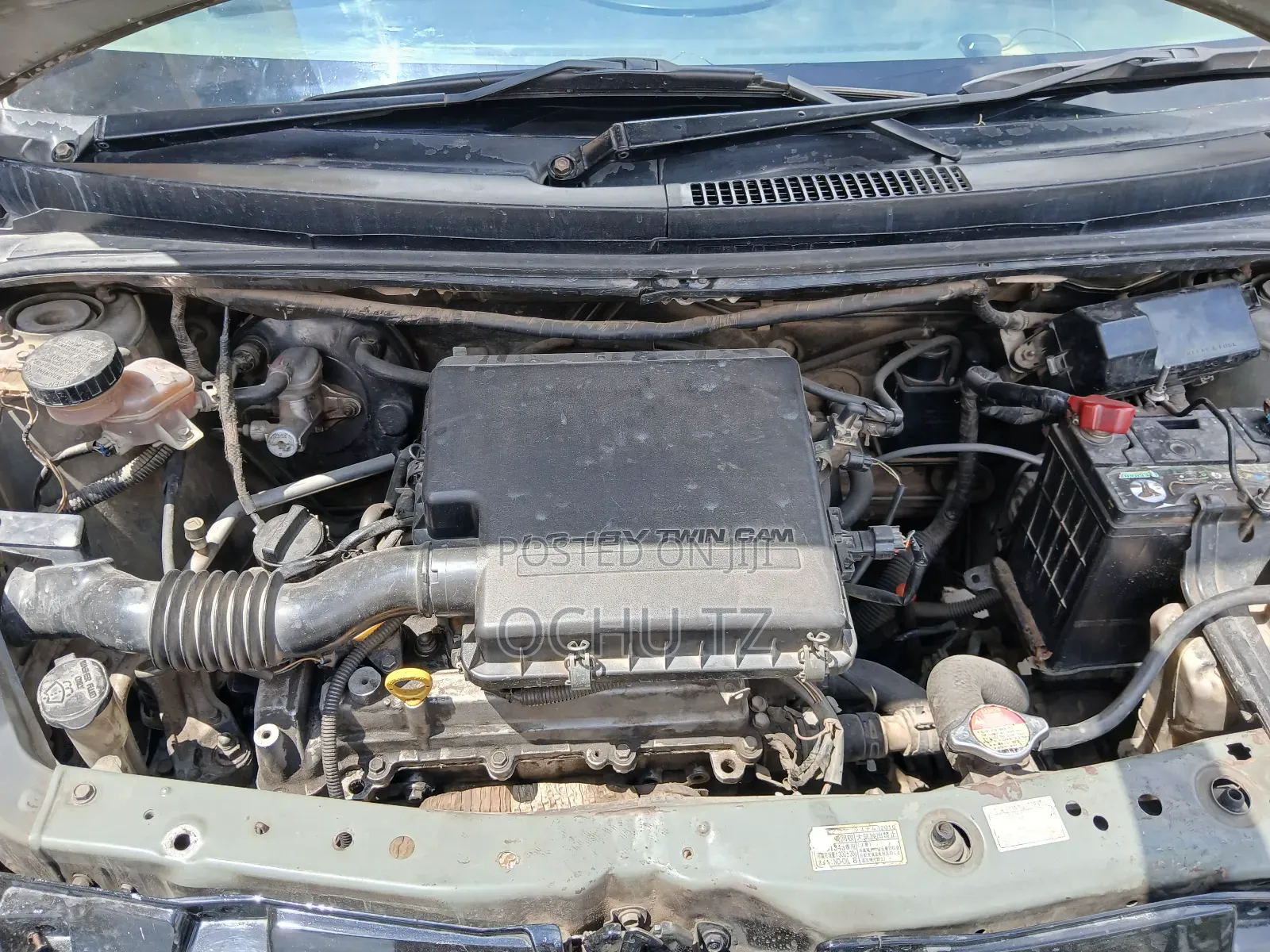 Toyota Passo 2005 Black