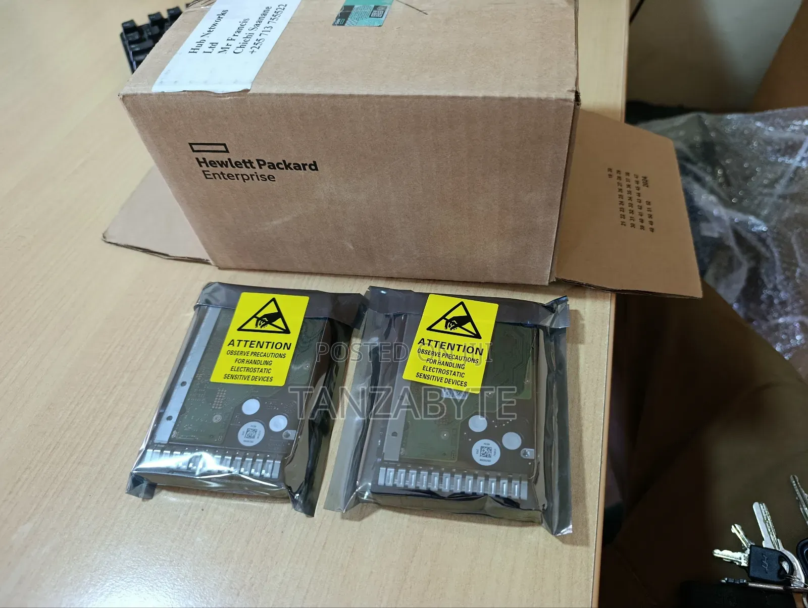 Hpe Server Disk