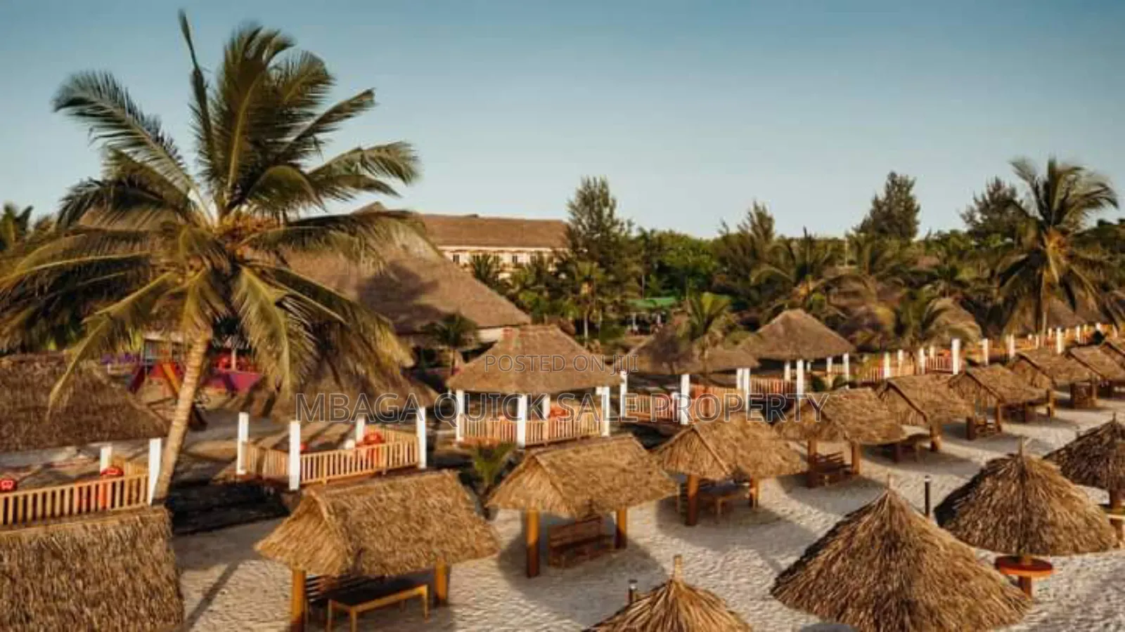 Beach Hotel With 37rooms for Sale Usd 8000,000at Kigamboni Mjimwema