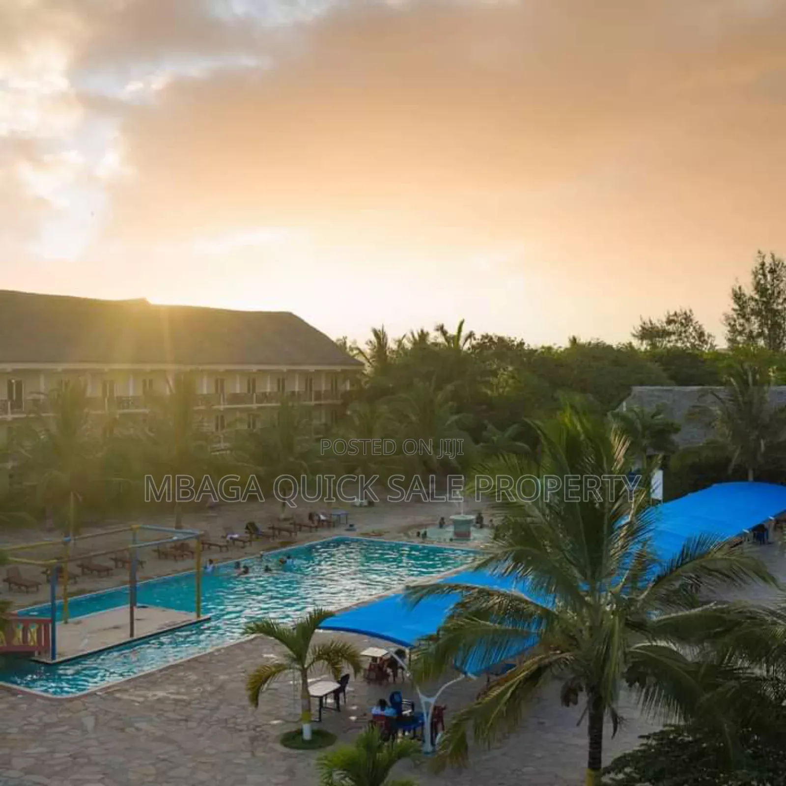 Beach Hotel With 37rooms for Sale Usd 8000,000at Kigamboni Mjimwema