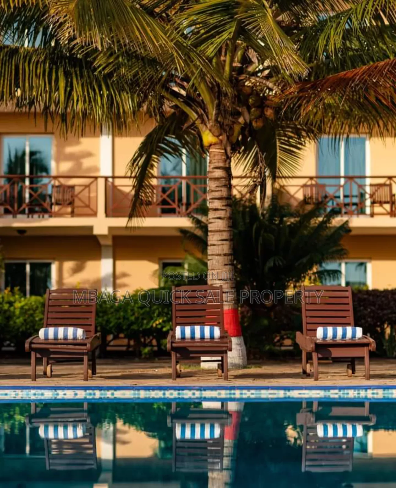 Beach Hotel With 37rooms for Sale Usd 8000,000at Kigamboni Mjimwema