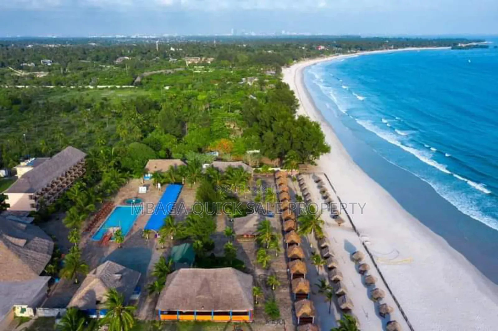 Beach Hotel With 37rooms for Sale Usd 8000,000at Kigamboni Mjimwema